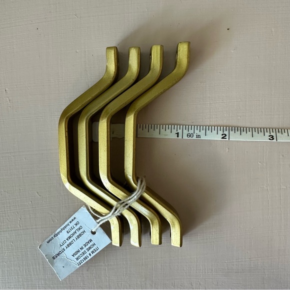 Gold Cabinet Handle Pulls Set - Picture 9 of 11